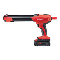 Hilti HDE 500-22 Mode D'emploi