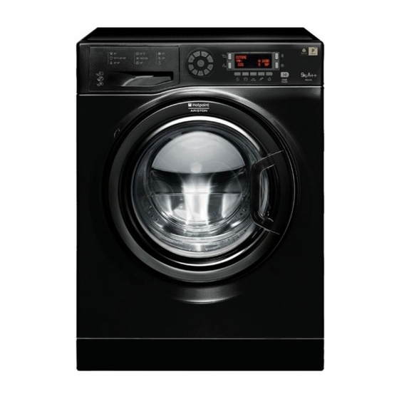 Hotpoint Ariston WMD 942K EU Manuels