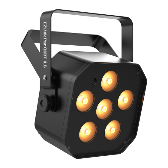 Chauvet DJ EZLink Par Q6BT ILS Guide De Référence Rapide
