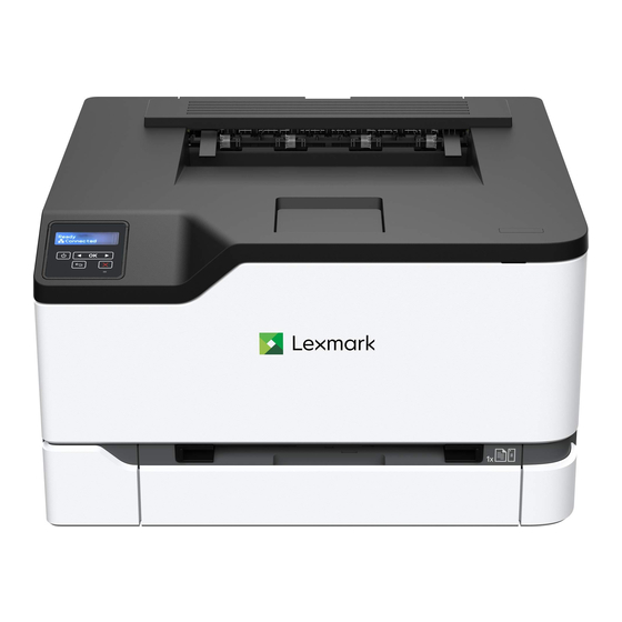 Lexmark C3224 Guide De L'utilisateur