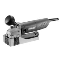 Metabo LF 724 S Notice Originale