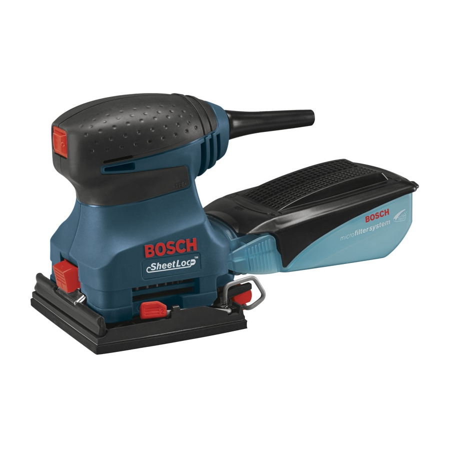 Bosch 1297D Manuels