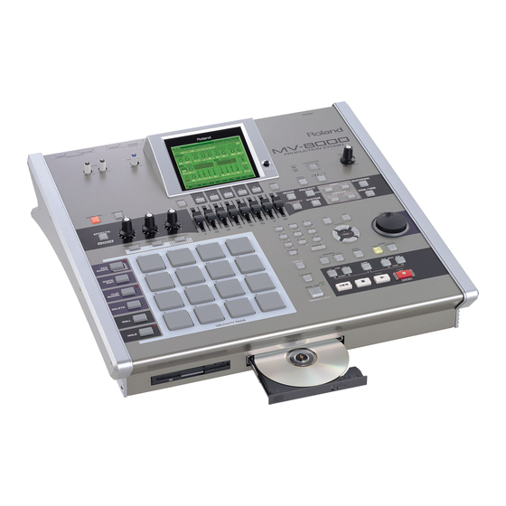 Roland MV-8000 Mode D'emploi