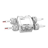 Maddalena M-Bus TWIN PULSE TWP12 Manuel D'instructions