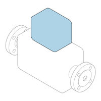 Endress+Hauser FOUNDATION Fieldbus Proline Promass 200 Instructions Condensées