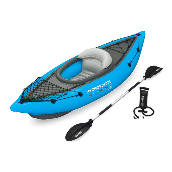 Bestway Hydro-Force Surge Elite X1 Mode D'emploi