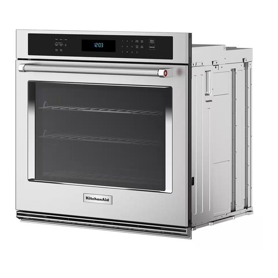KitchenAid KOES530P Guide De Dimensions