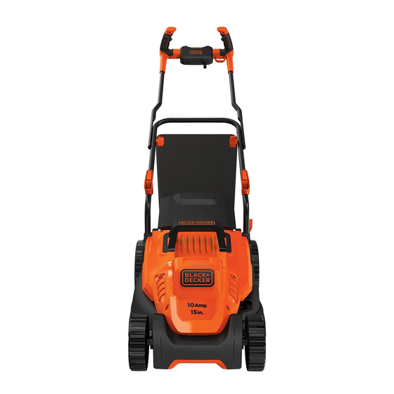 Black+Decker BEMW472BH Mode D'emploi