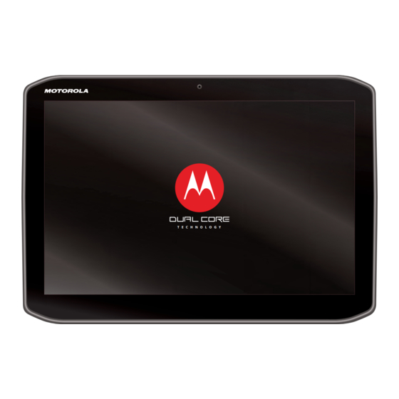 Motorola XOOM 2 Mode D'emploi