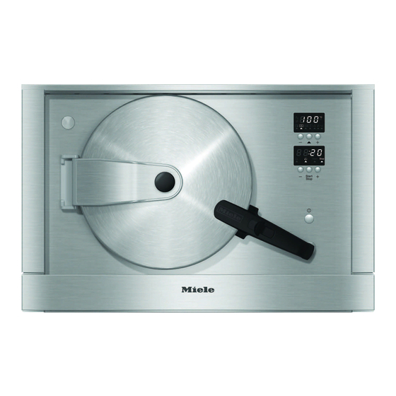 Miele DGD 4635 Notice D'utilisation