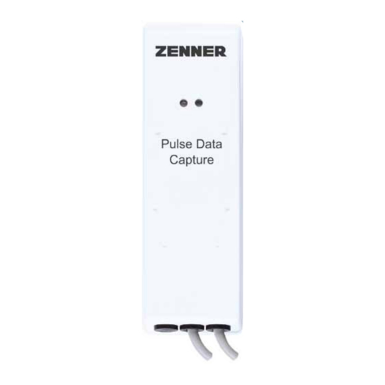 Zenner PDC Notice D'installation Et D'utilisation