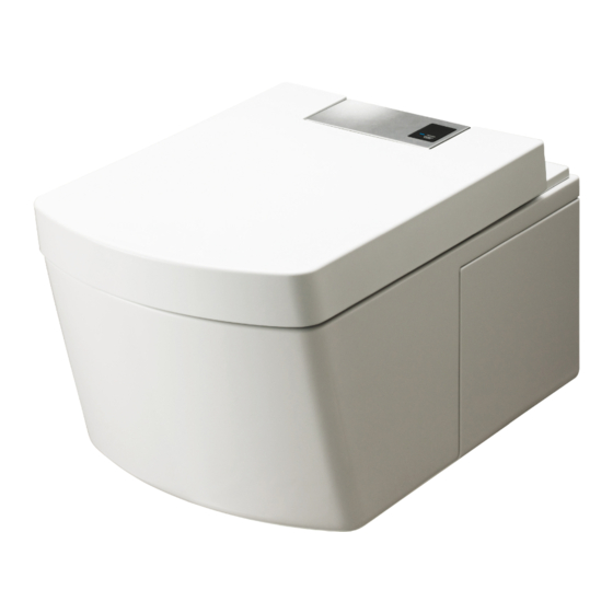Toto NEOREST SE Guide D'installation