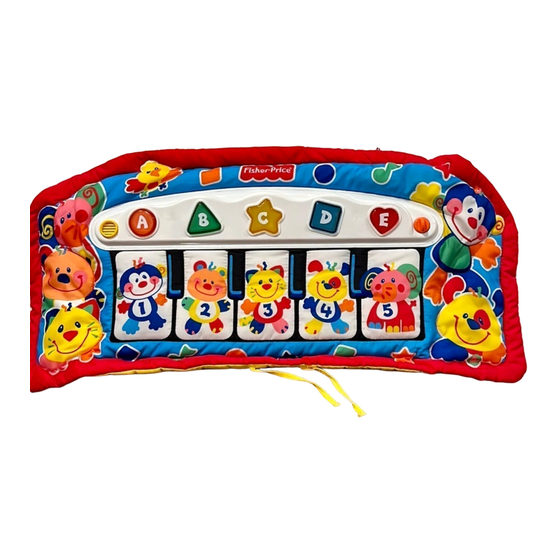 Fisher-Price 71681 Mode D'emploi