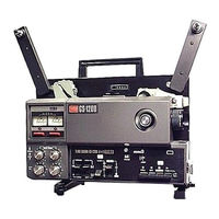 Elmo GS-1200 Mode D'emploi