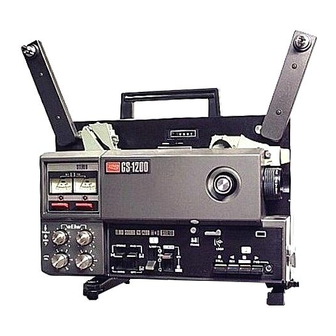 Elmo GS-1200 Mode D'emploi