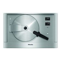 Miele DGD 4655 Mode D'emploi Et Instructions De Montage