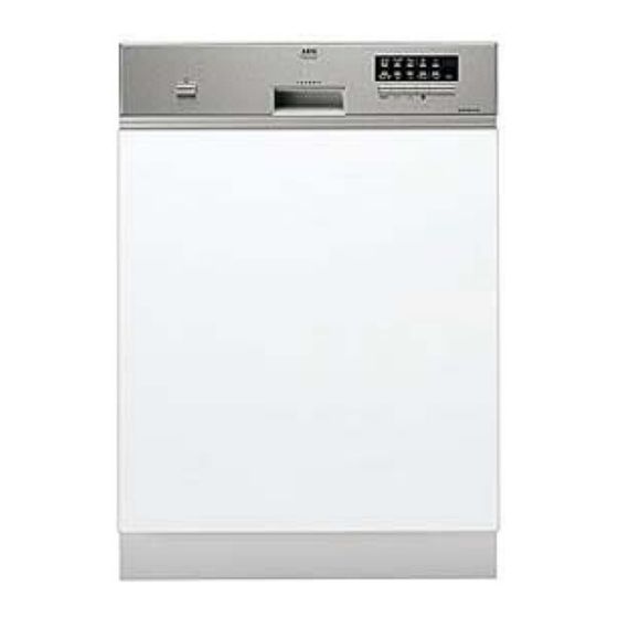 AEG F 88020 IM BD INOX Notice D'utilisation