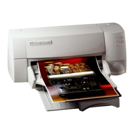 HP DeskJet 1120C Guide D'utilisation