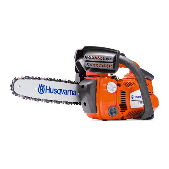 Husqvarna T425 Manuel D'utilisation