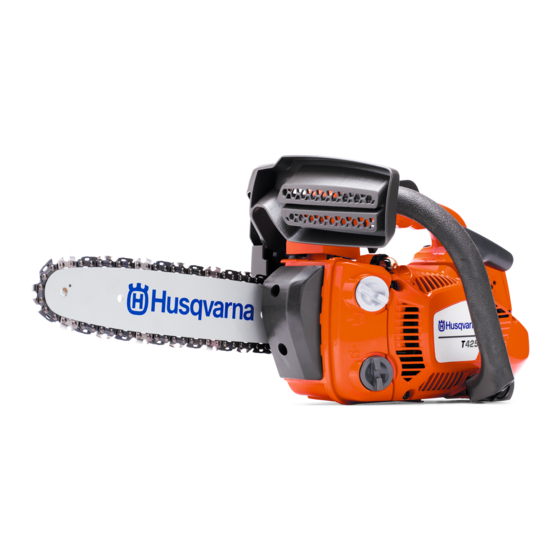 Husqvarna T425 Manuel D'utilisation