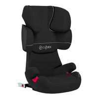 CYBEX SOLUTION X-fix Mode D'emploi