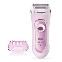 Braun Silk-epil Legs & Body LS 5103 Mode D'emploi