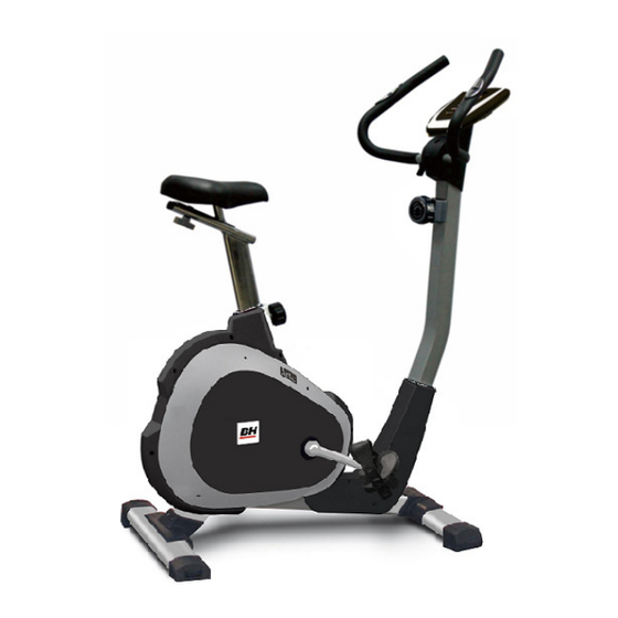 BH FITNESS H673 Instructions De Montage Et Utilisation