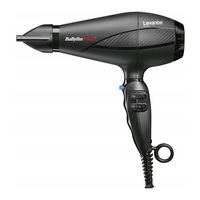 Babyliss Pro LEVANTE Mode D'emploi