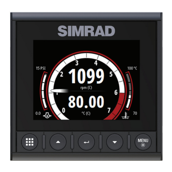 Simrad IS42J Manuel De L'utilisateur