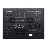 Roland V-Drums TD-50X Manuel De Référence