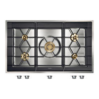 Gaggenau CG 492-110F Notice D'utilisation