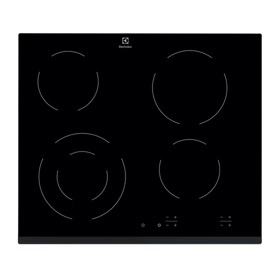 Electrolux EHF6241FOK Notice D'utilisation