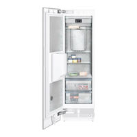 Gaggenau RF463707 Notice D'utilisation