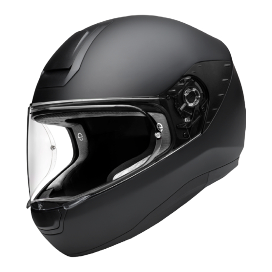 SCHUBERTH R2 BASIC Mode D'emploi