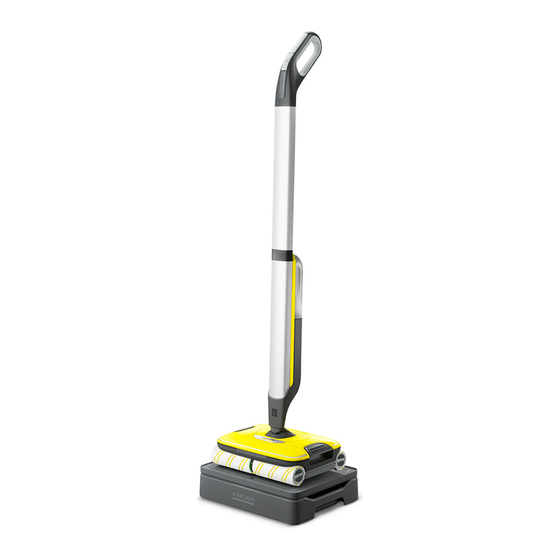 Kärcher FC 7 Cordless Mode D'emploi