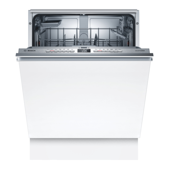 Bosch SMD4EB800E Notice D'utilisation