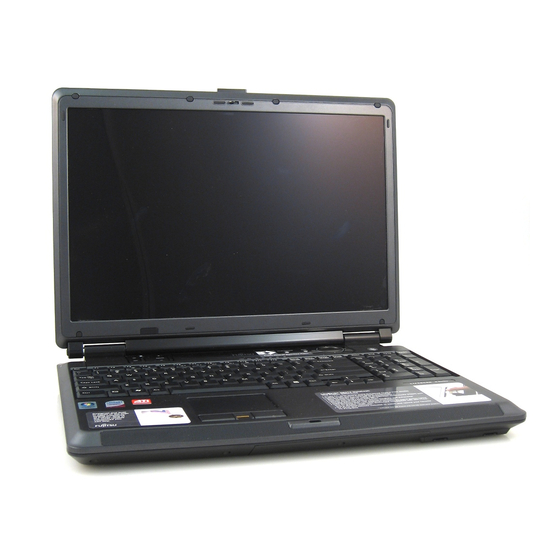 Fujitsu LifeBook N6470 Guide D'utilisation