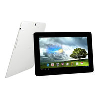 Asus MeMO Pad SMART 10 ME301T-1A017A Manuel Électronique