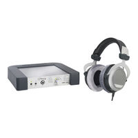 Beyerdynamic Headzone Home Notice D'utilisation