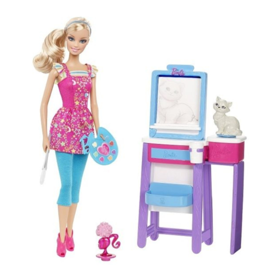 Mattel Barbie V6933 Mode D'emploi