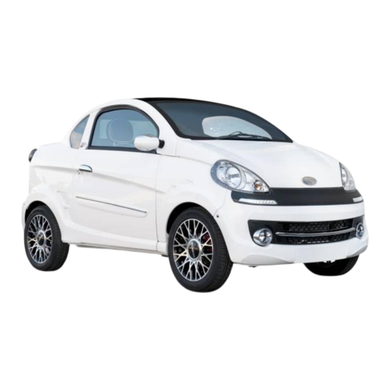 Microcar F8 C 2012 Manuel D'atelier