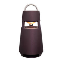 Lg XBOOM 360 RP4 Manuel Du Propriétaire