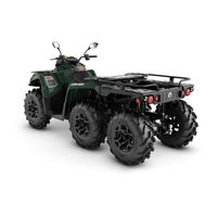 Can-Am MAX 450 6X6 STD 2022 Guide Du Conducteur
