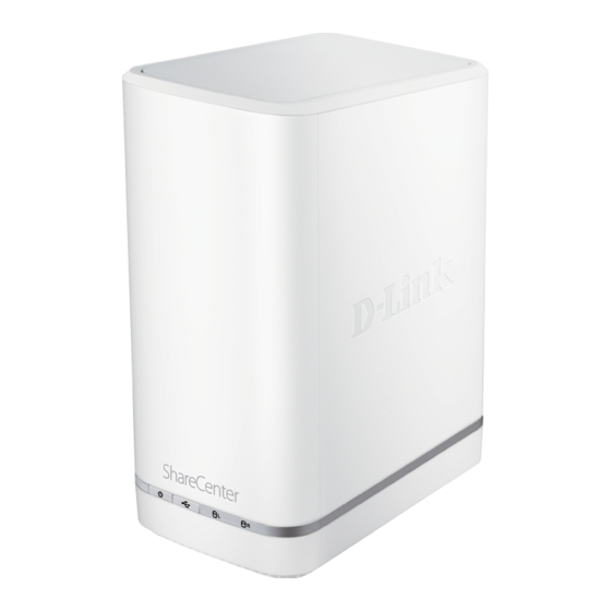 D-Link ShareCenter+ DNS-327L Manuel D'utilisation