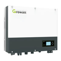 Growatt SPH3000 Installation Et Manuel D'utilisation