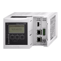Endress+Hauser Tankvision NXA820 Instructions De Montage