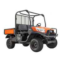 Kubota RTV-X900 Manuel D'installation