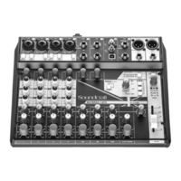 Harman Soundcraft Notepad 12FX Mode D'emploi