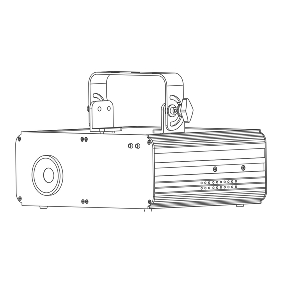 SHOWTEC Galactic FX RGB-620 Manuel