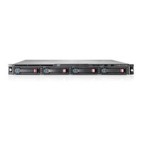 HP ProLiant DL320 Manuel D'utilisation